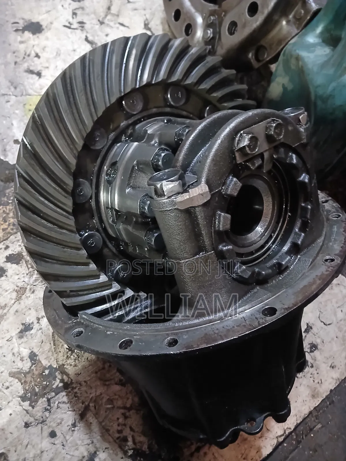 Fh215 Local Gearbox