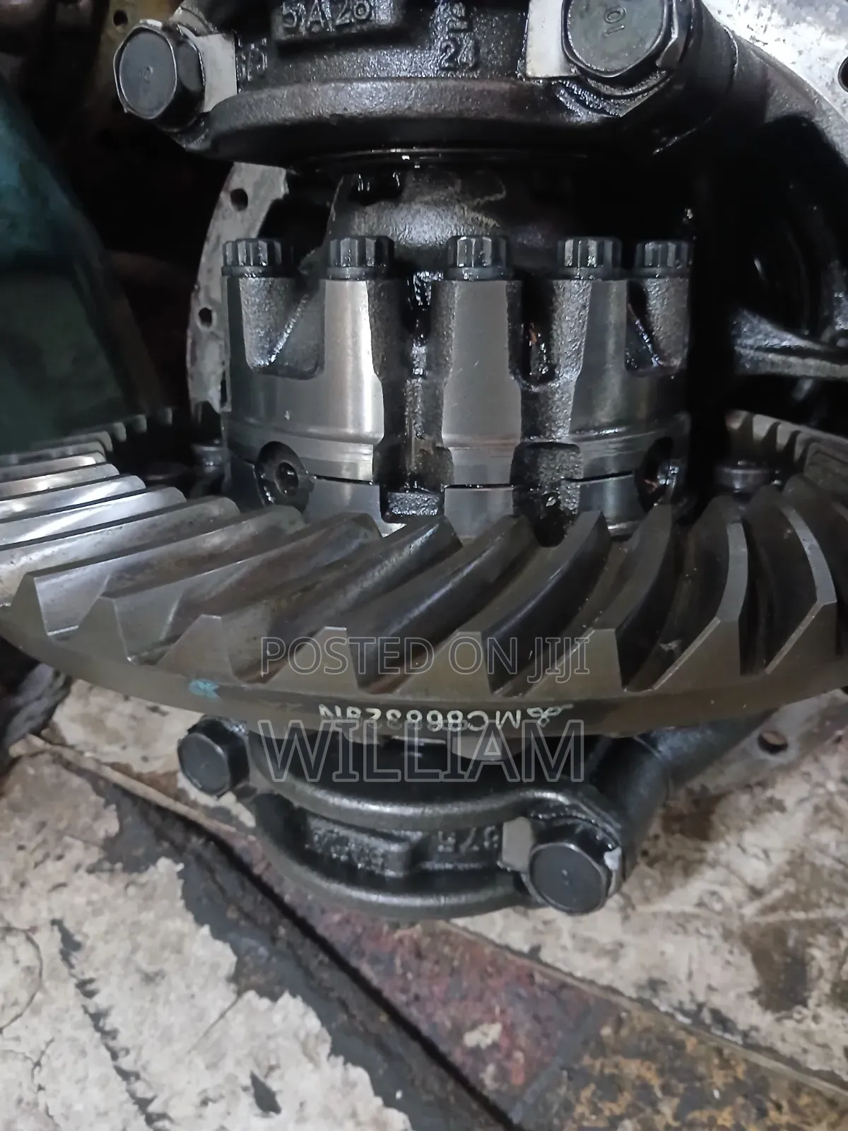 Fh215 Local Gearbox
