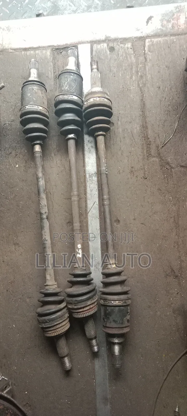 NZE /Fielder/Axio/260 Rear Shafts