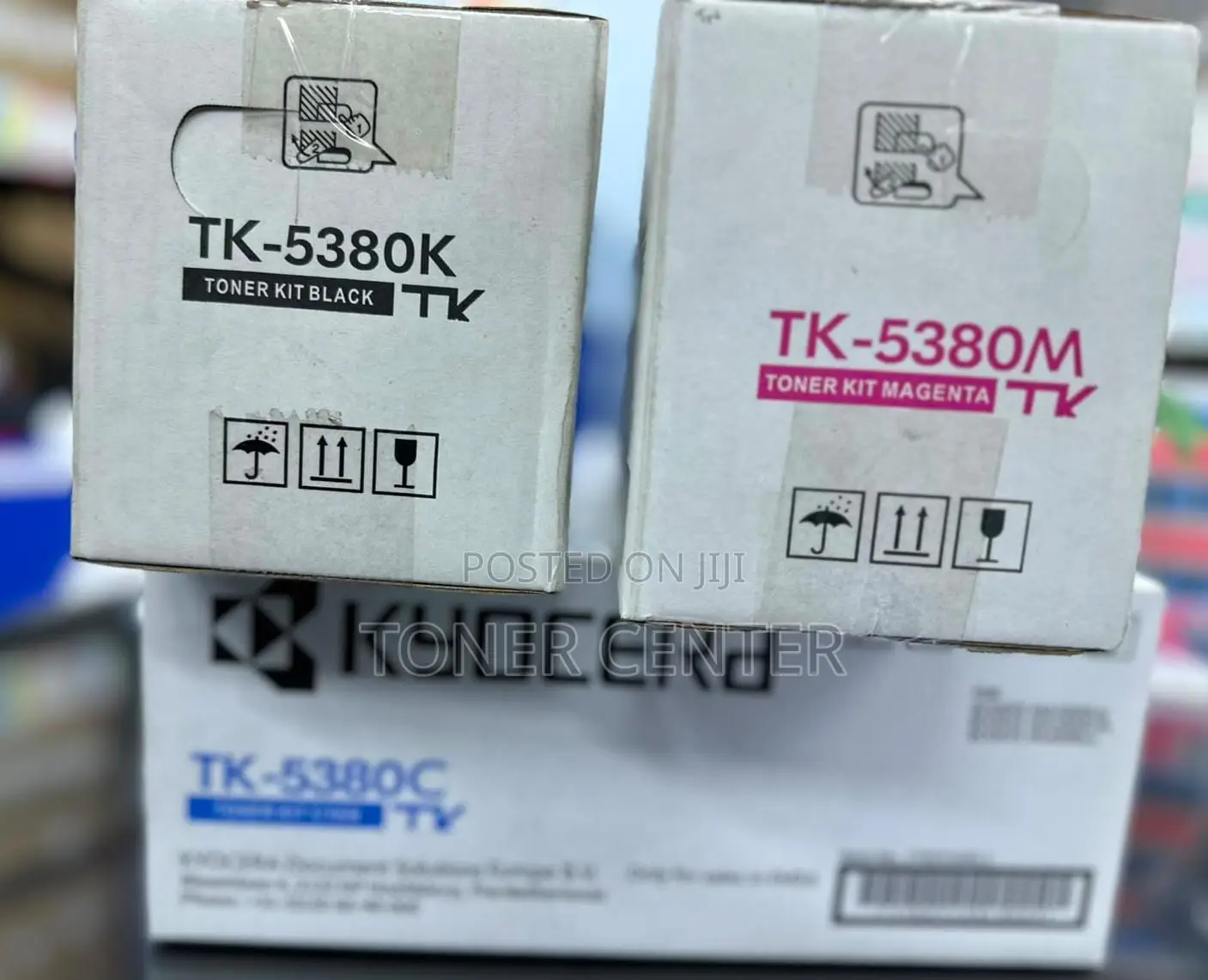 (TK-) Kyocera TK-5380 Black High-Performance Toner