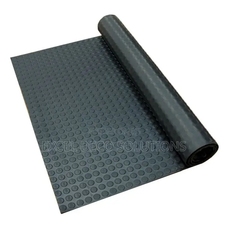Coin Pattern Rubber Mat |
