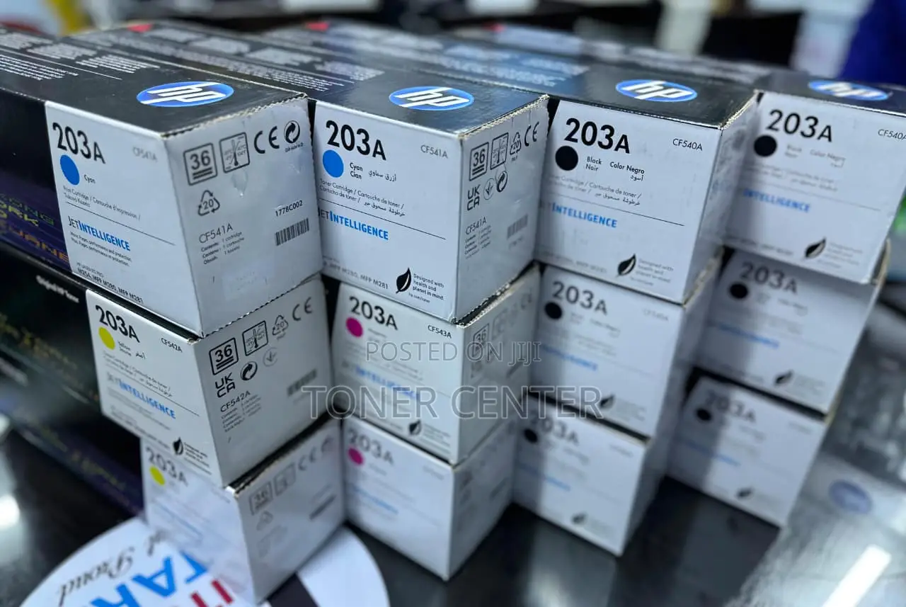(CF540A) Premium HP 203A Black Dependable LaserJet Toner