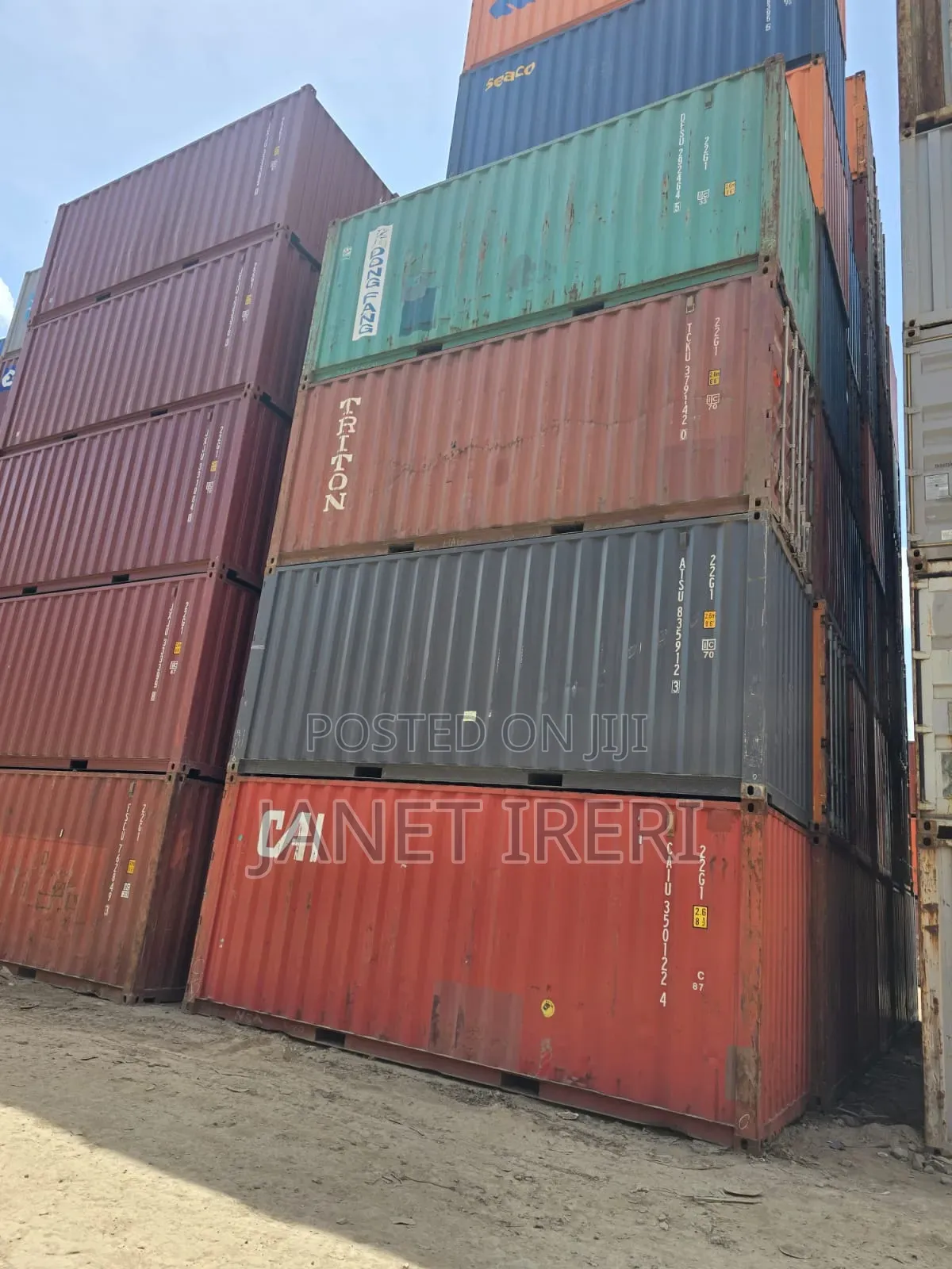 20ft Genuine Shipping Containers for Sale Fast Delivery