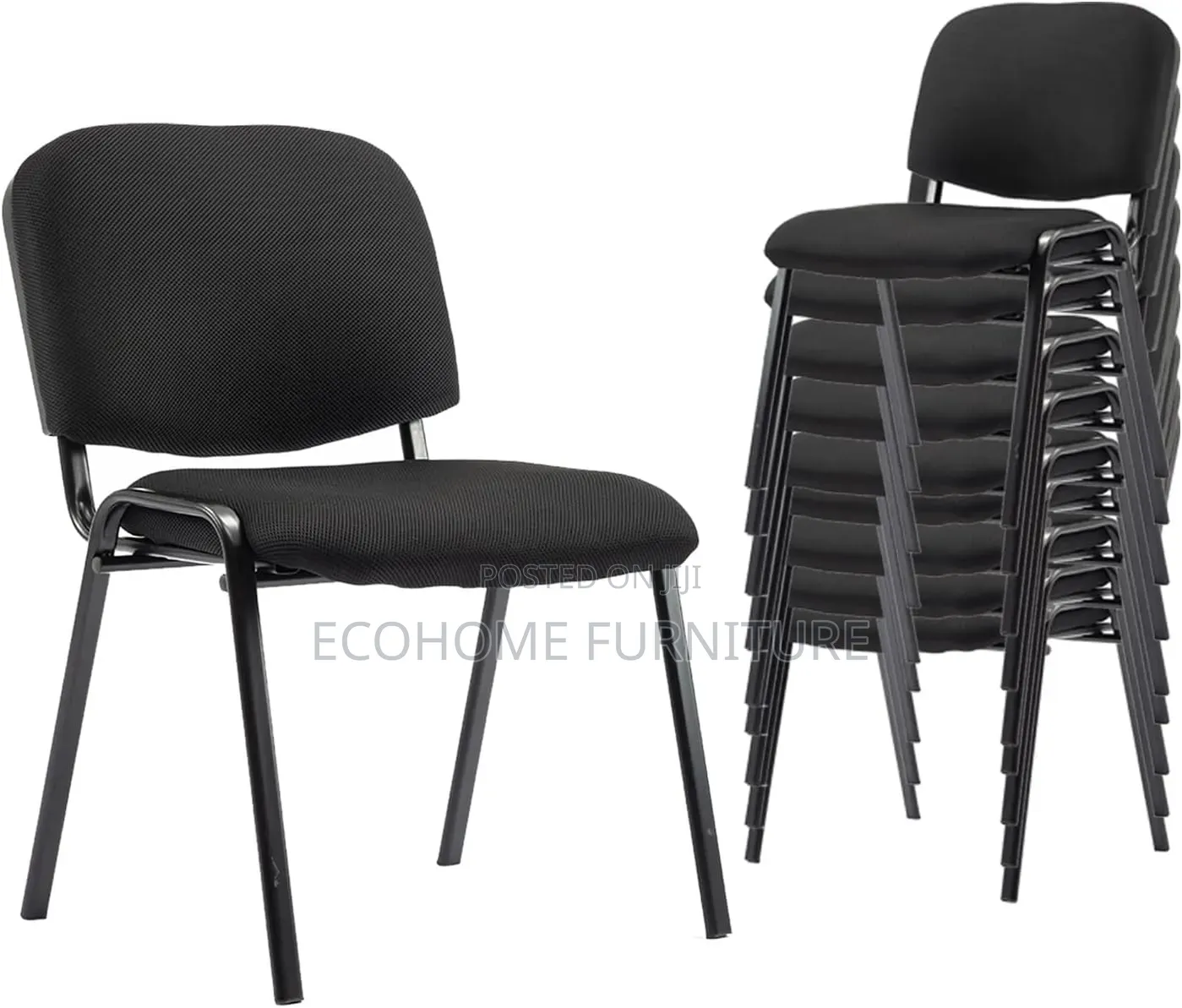 Waiting Chair. Tosca Visitor Chair Are Stackable