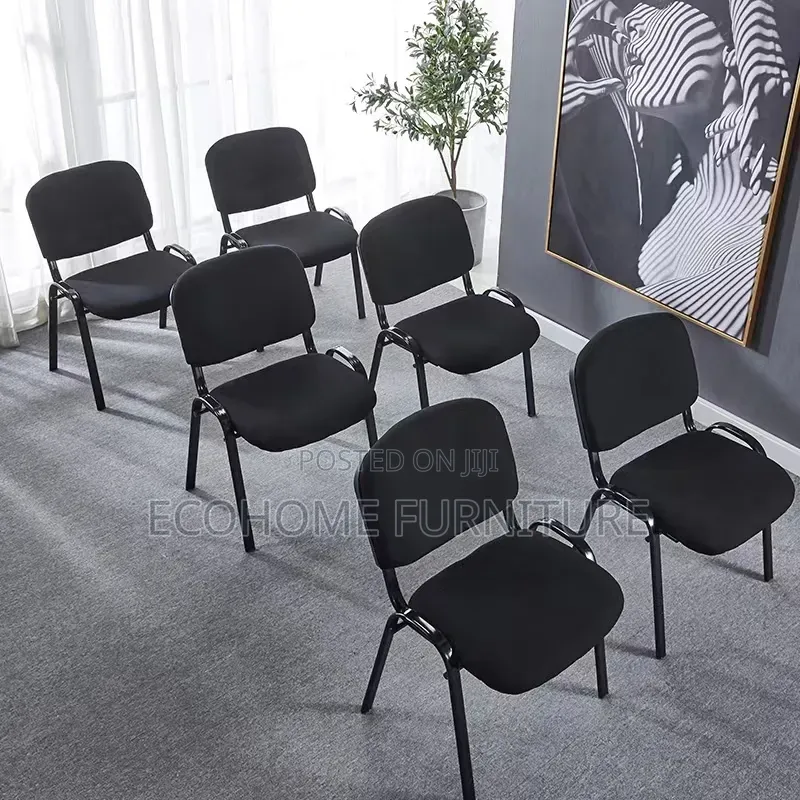 Waiting Chair. Tosca Visitor Chair Are Stackable