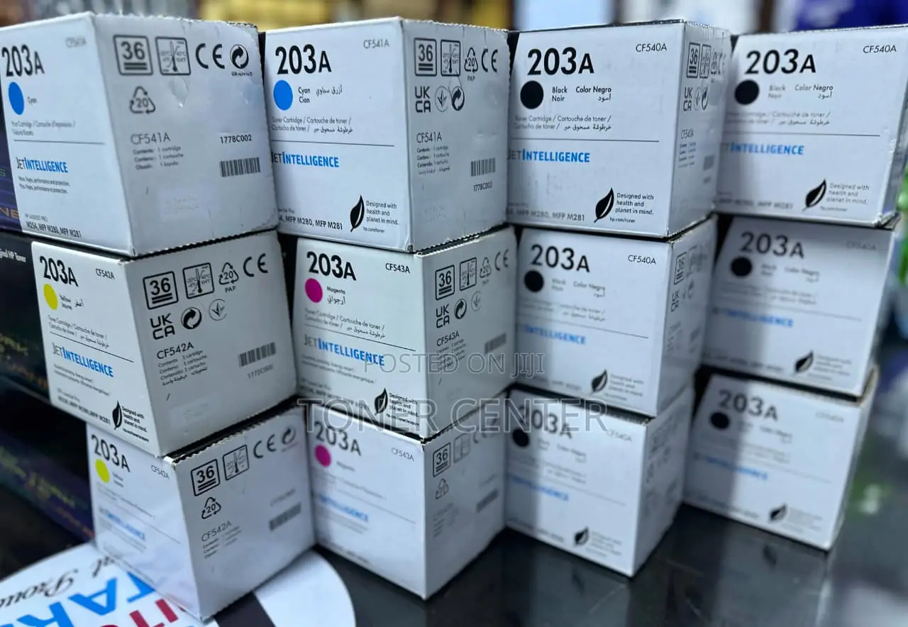 (CF540A) HP 203A Black Durable Laser Toner