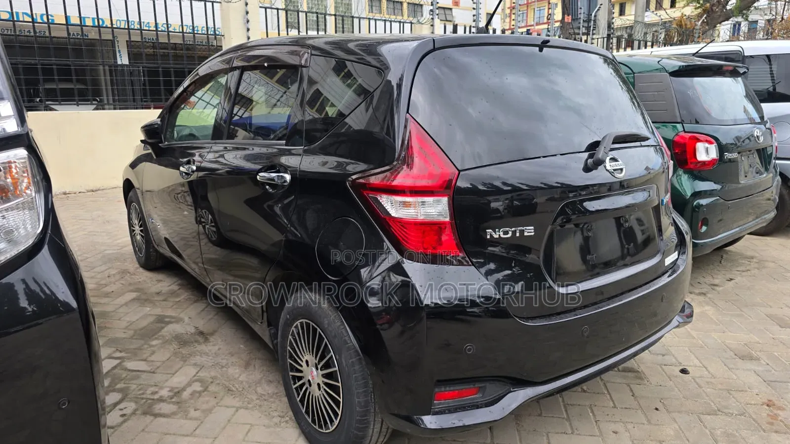 Nissan Note 2019 Black