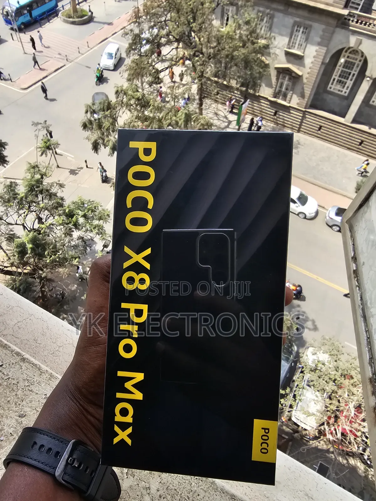 New Xiaomi Poco X8 Pro Max 512 GB Black