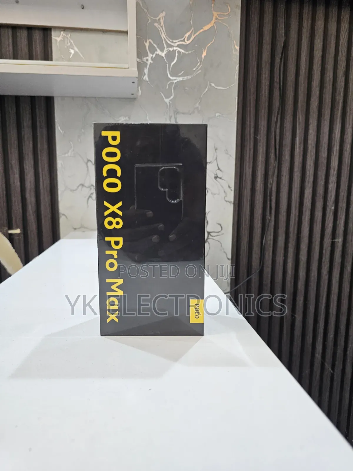 New Xiaomi Poco X8 Pro Max 256 GB Black