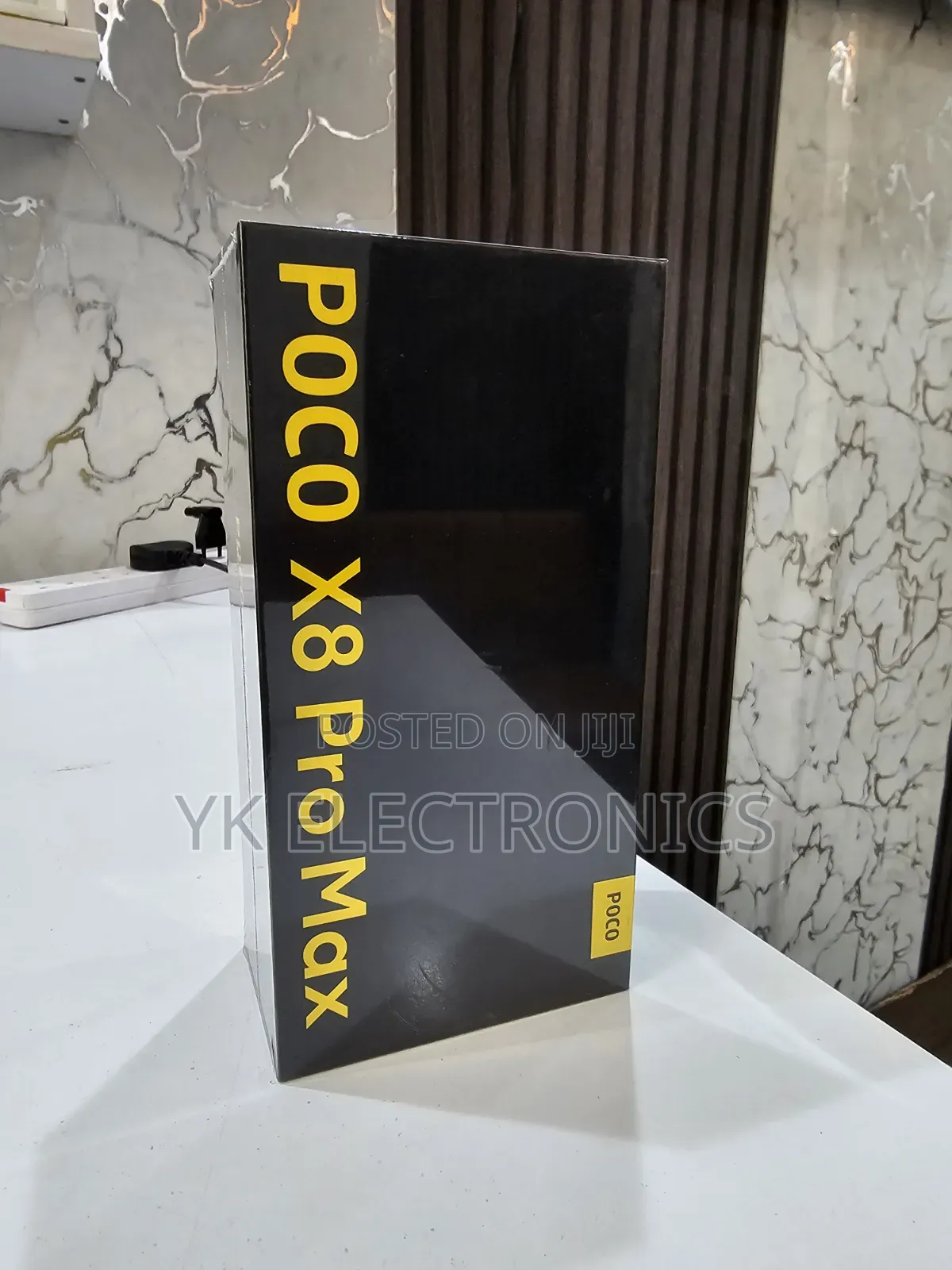 New Xiaomi Poco X8 Pro Max 256 GB Black