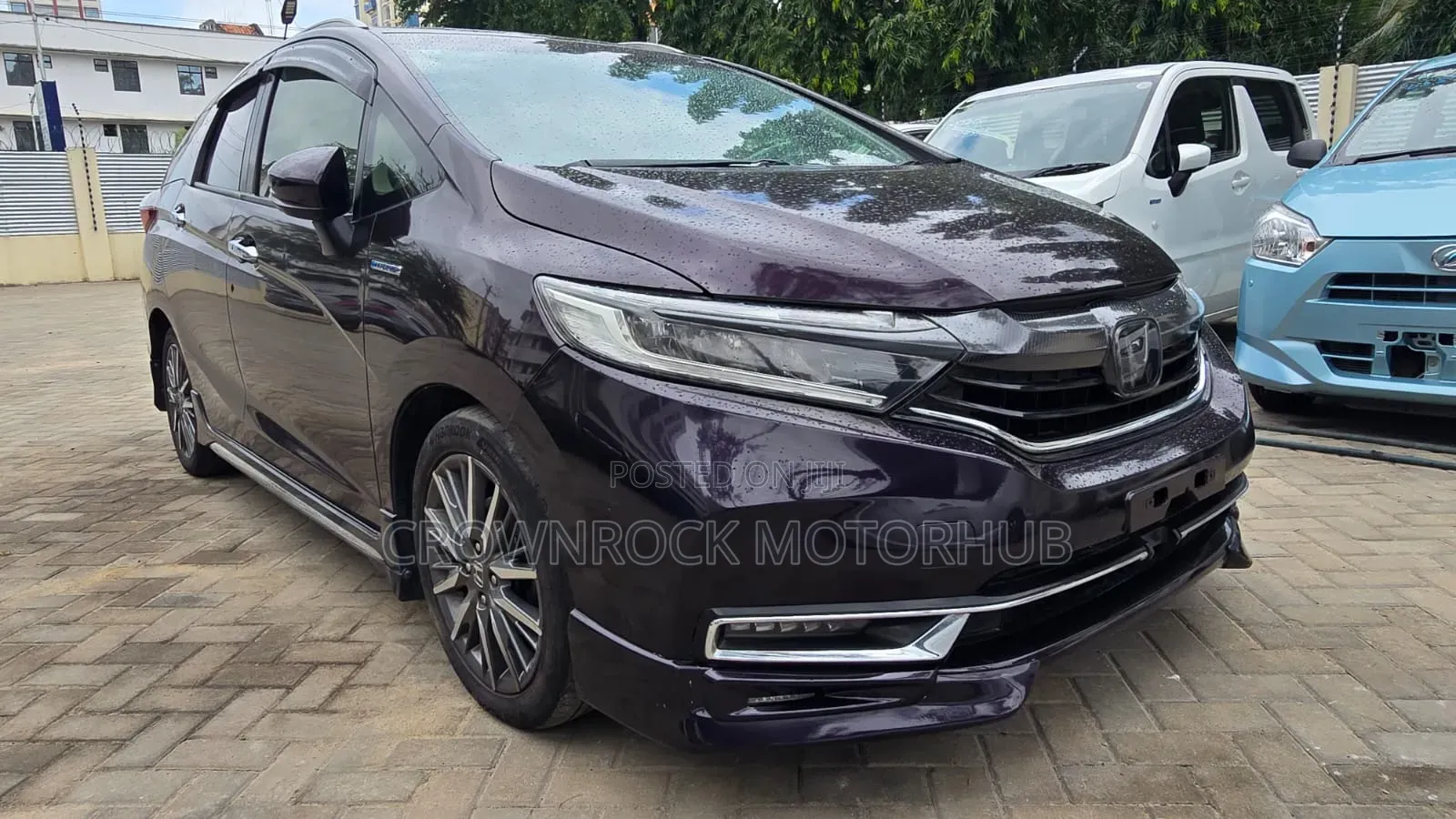 Honda Shuttle 2019 Purple