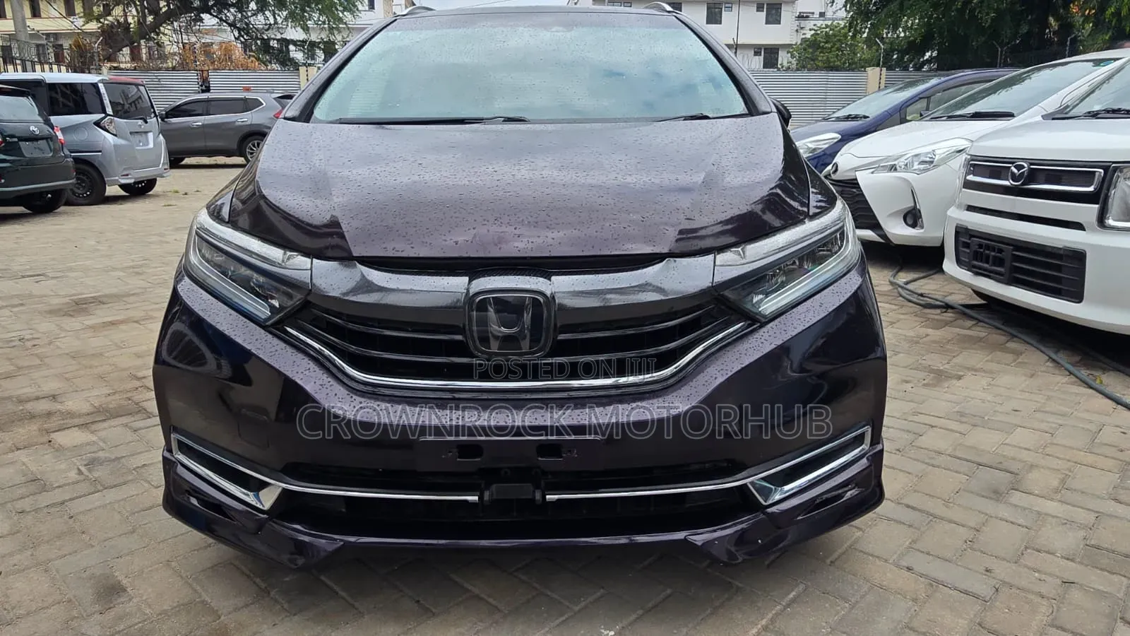 Honda Shuttle 2019 Purple