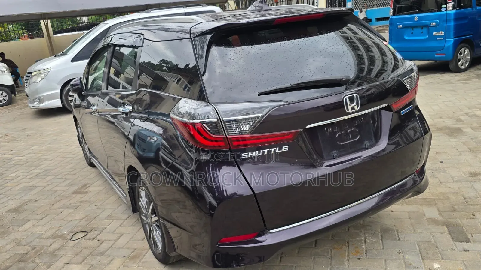 Honda Shuttle 2019 Purple