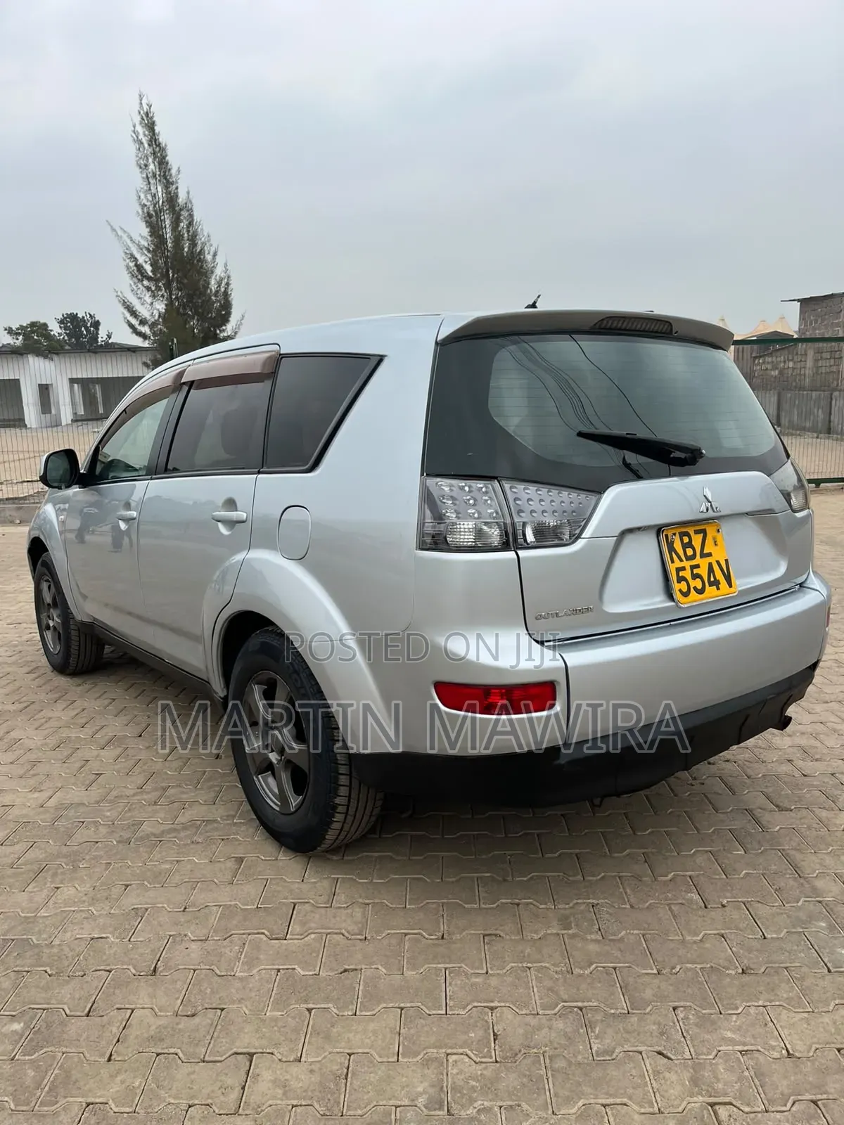 Mitsubishi Outlander 2007 Silver