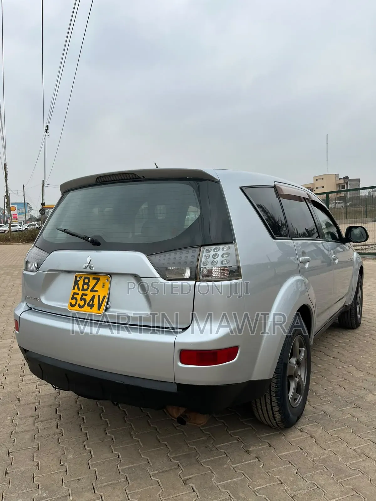 Mitsubishi Outlander 2007 Silver