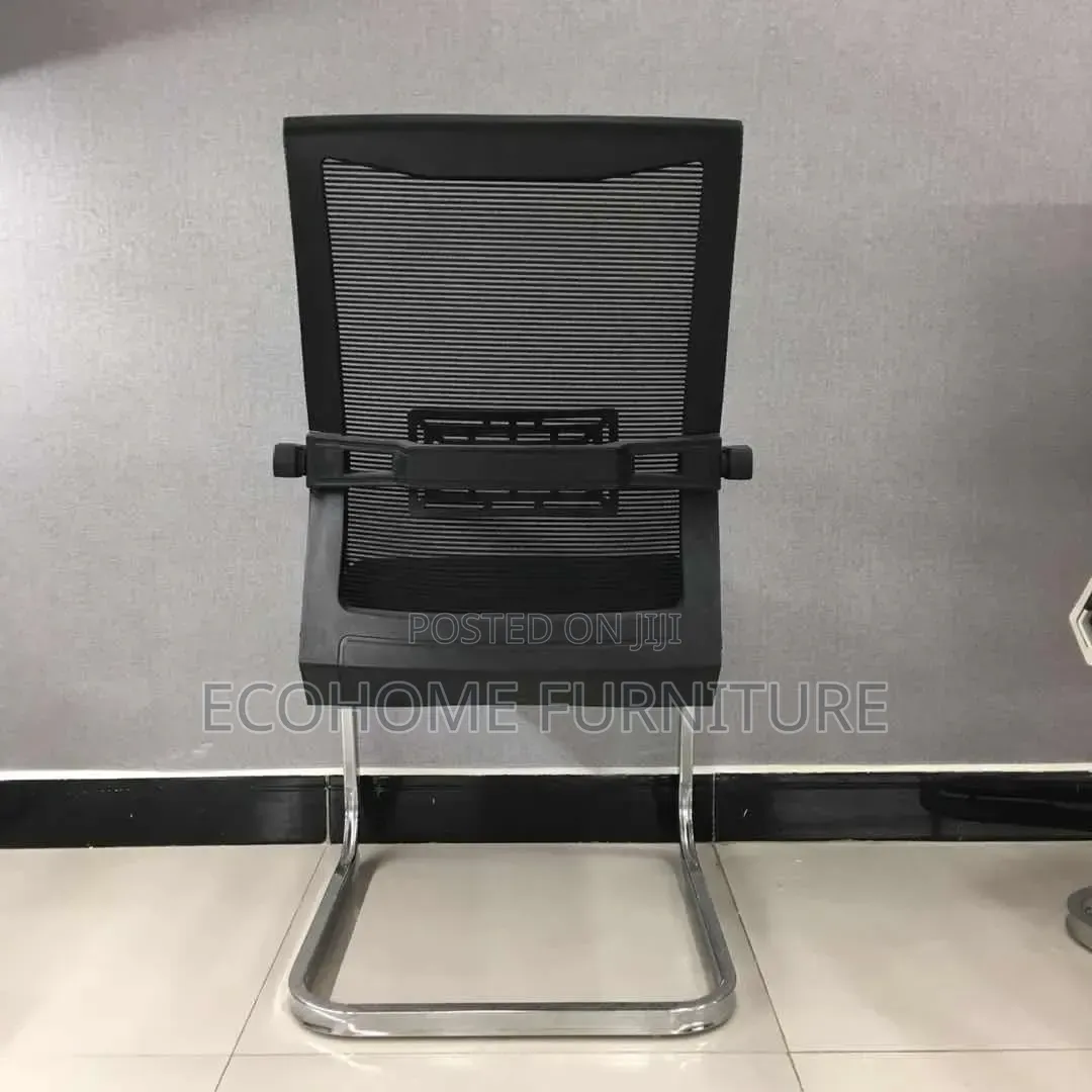 Visitor Chair . Mesh Wirh Chrome Base