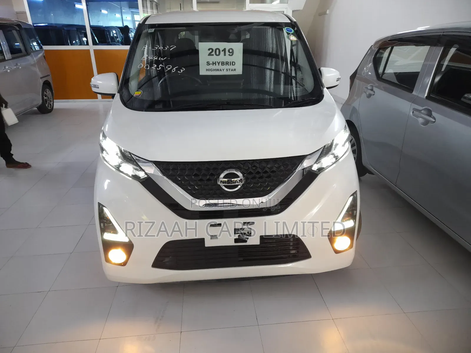 Nissan Dayz 2019 White
