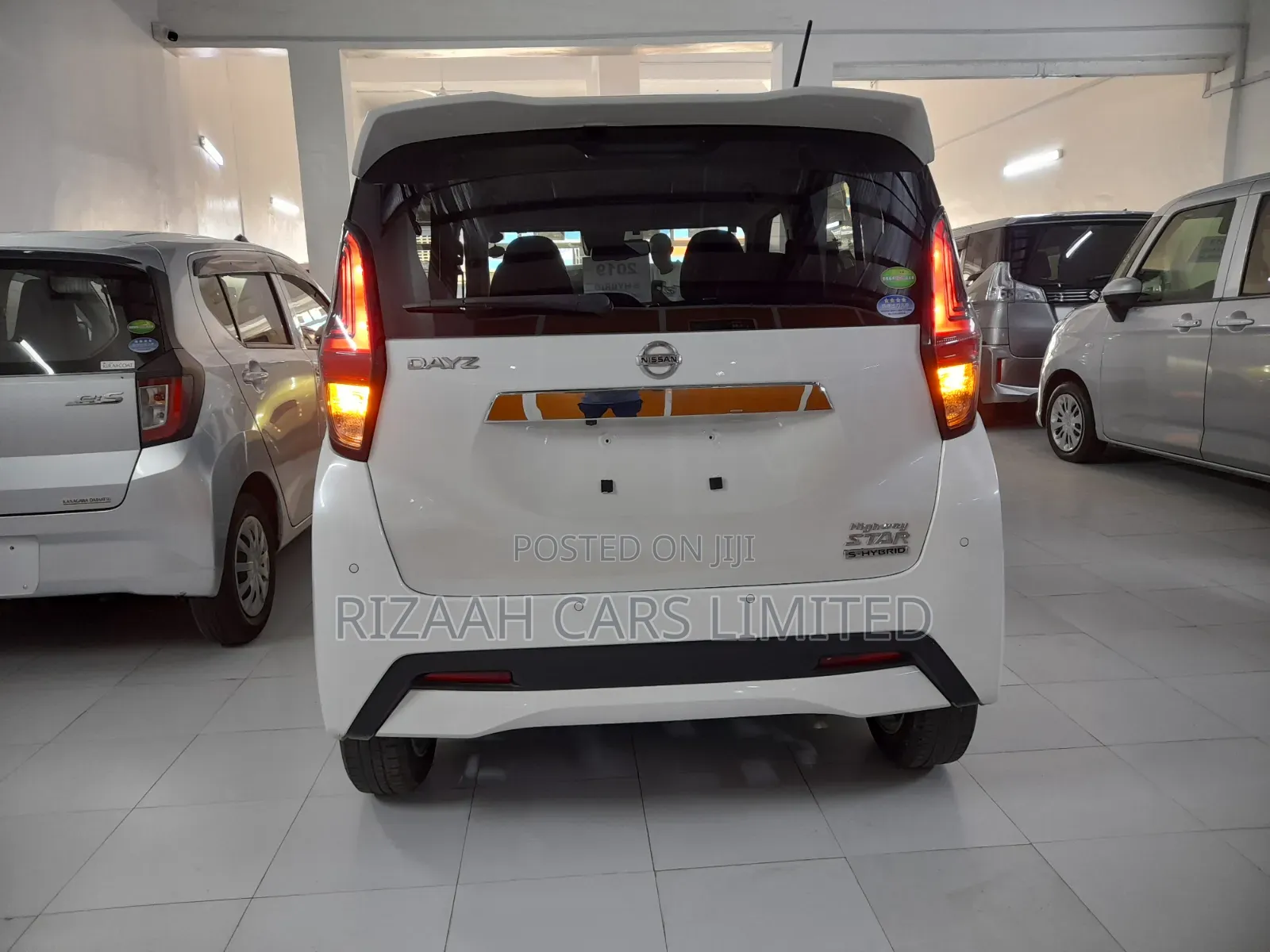 Nissan Dayz 2019 White