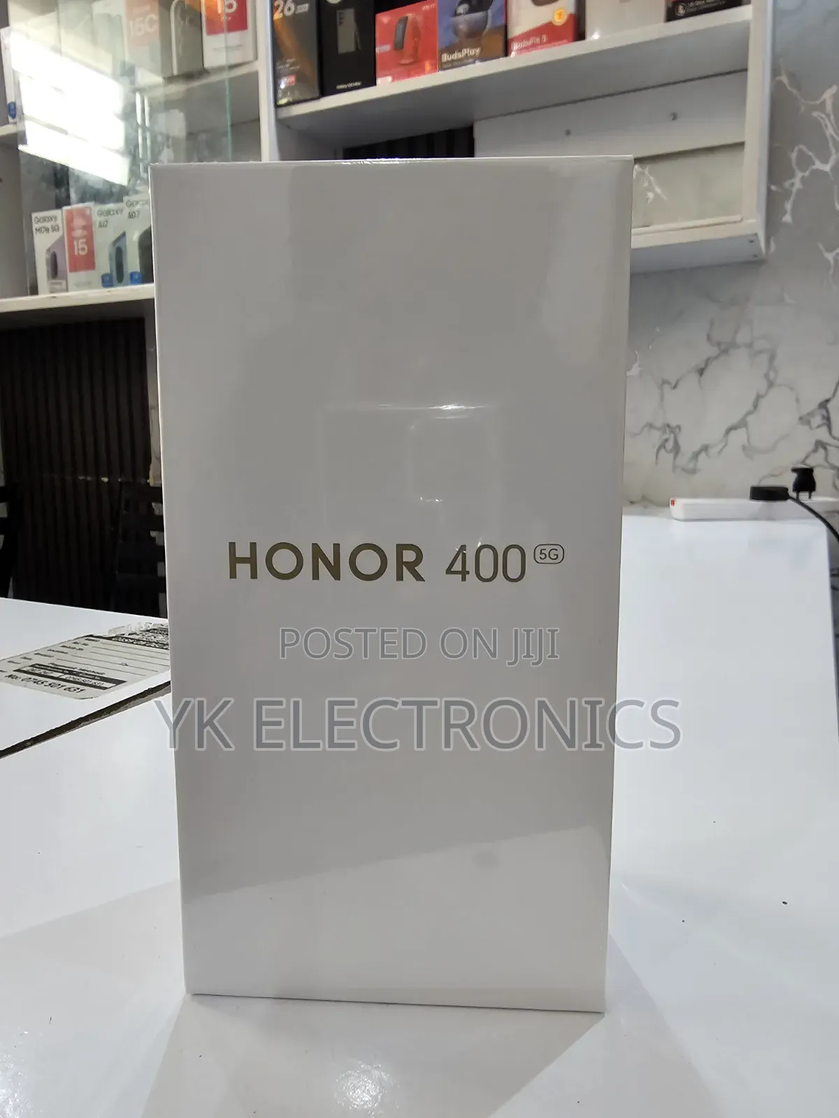 New Honor 400 512 GB Gold