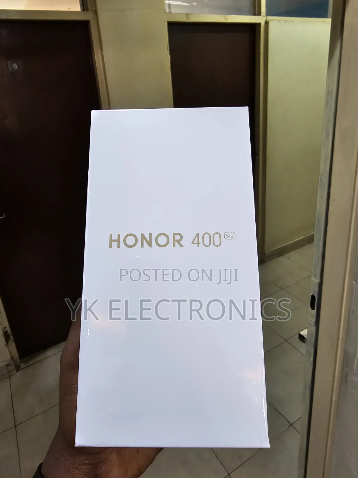 New Honor 400 512 GB Gold