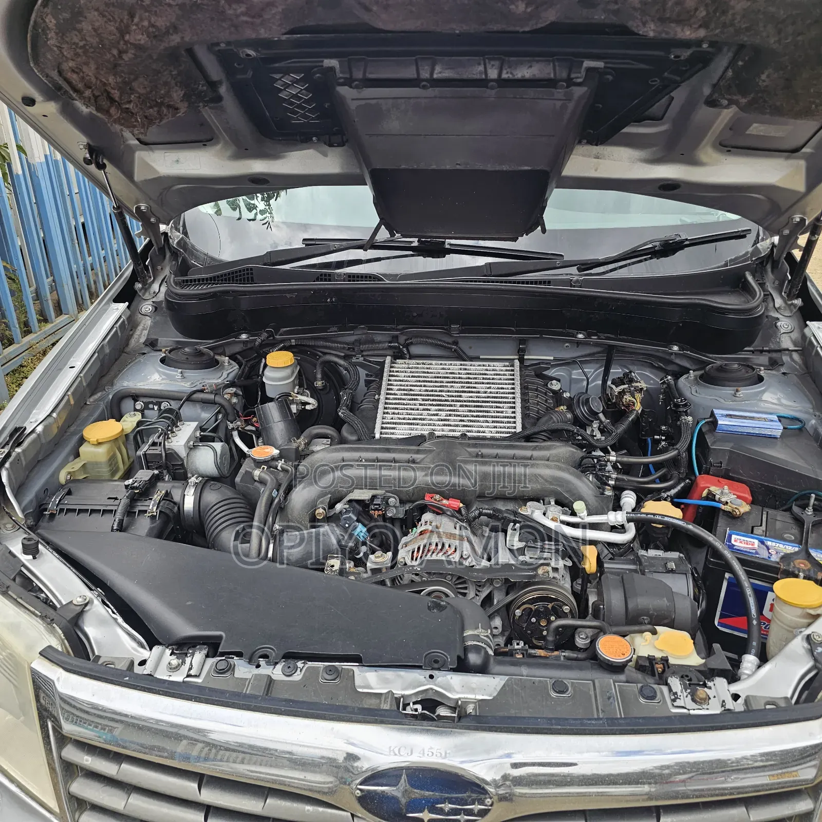 Subaru Forester 2008 Silver