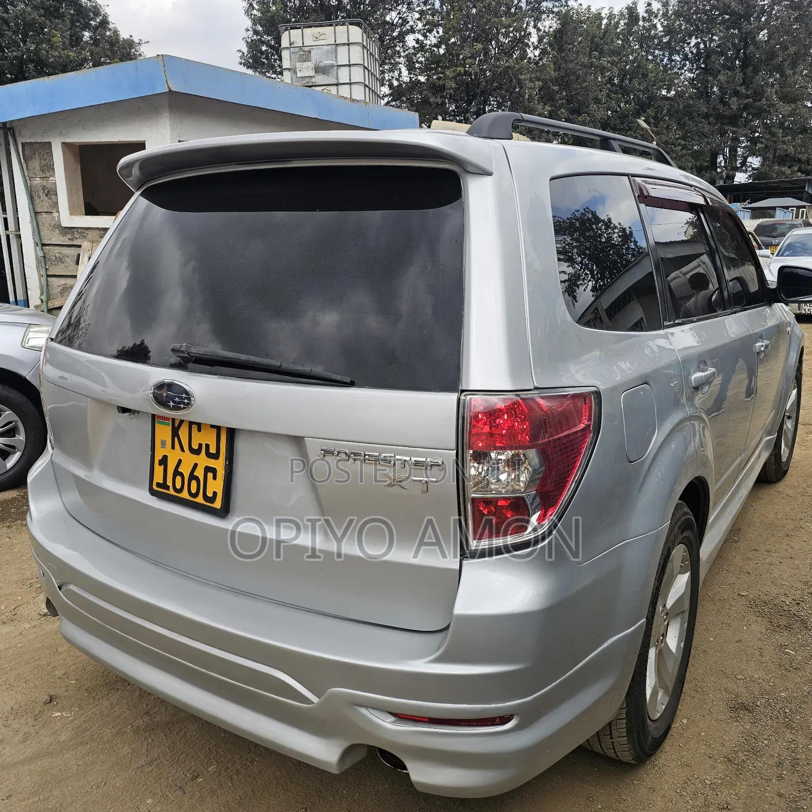 Subaru Forester 2008 Silver