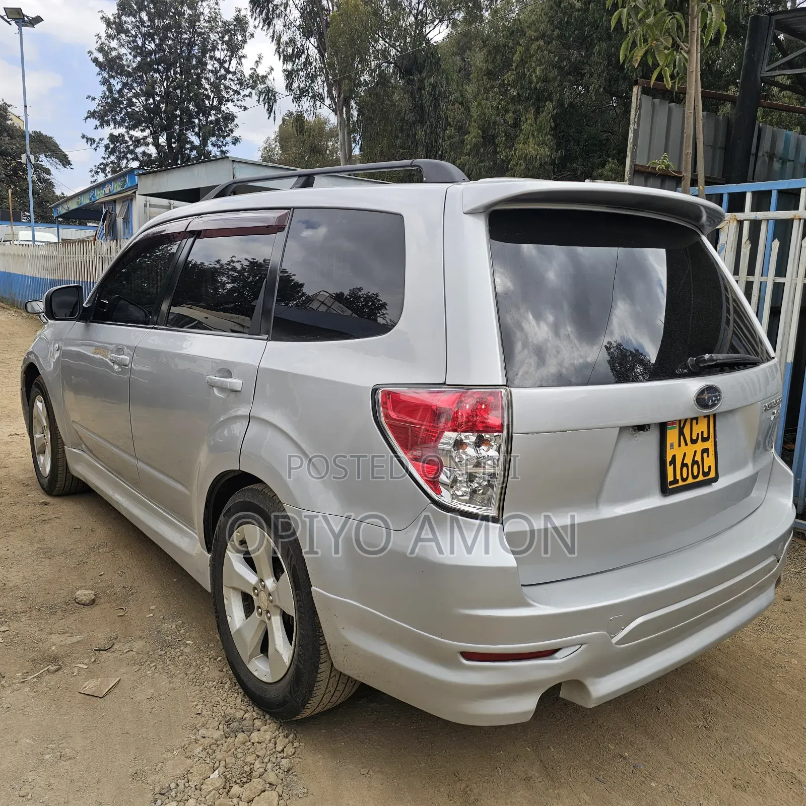 Subaru Forester 2008 Silver