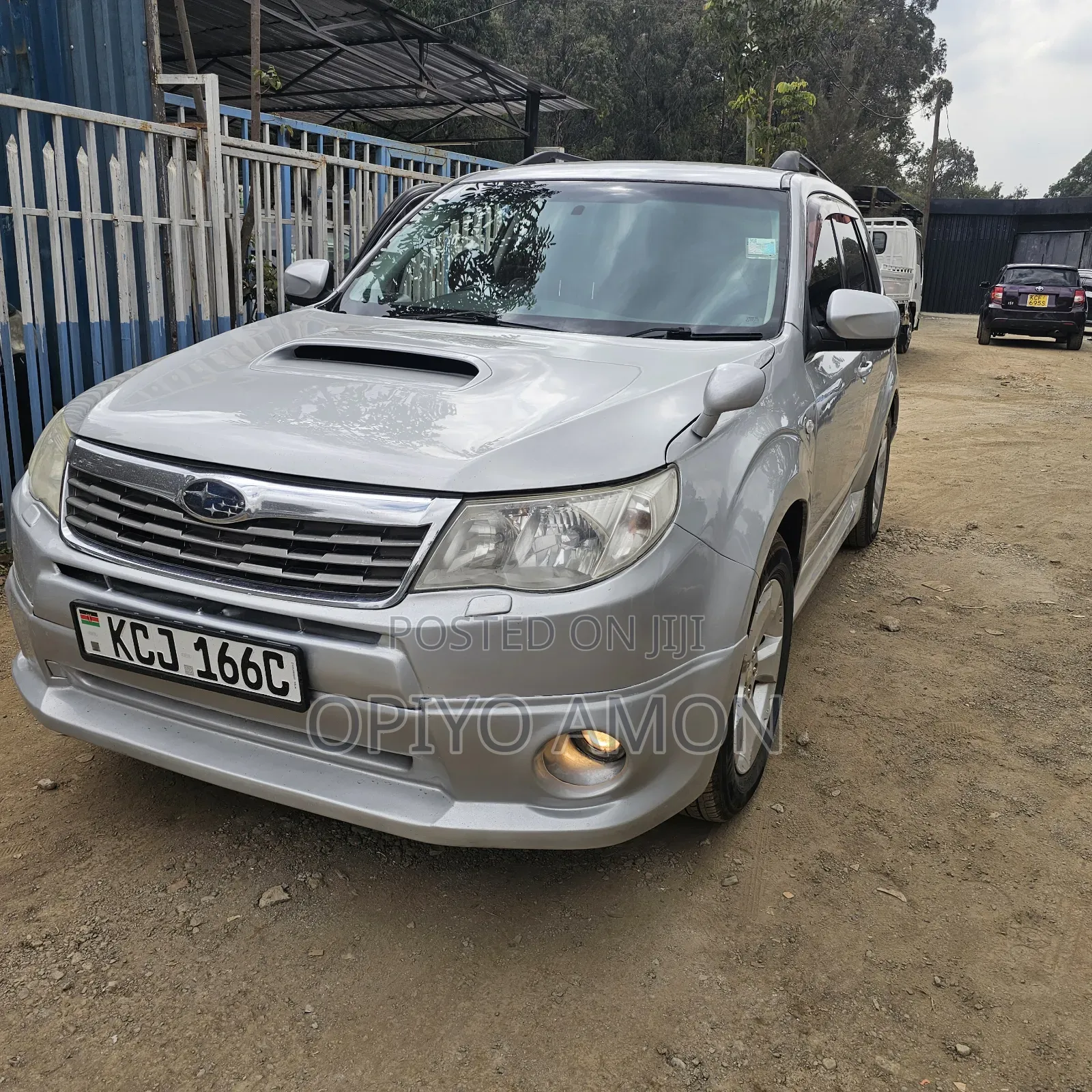 Subaru Forester 2008 Silver