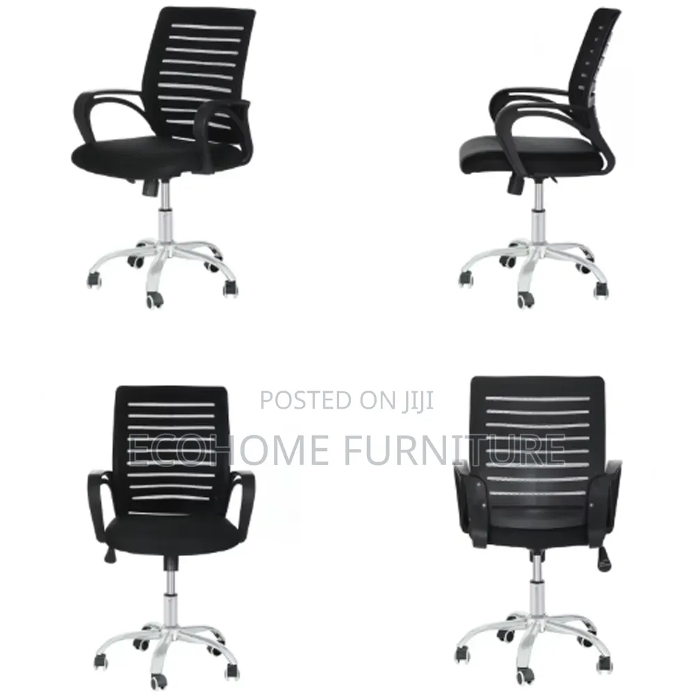Office Chair. Mid-Back Reclining Back
