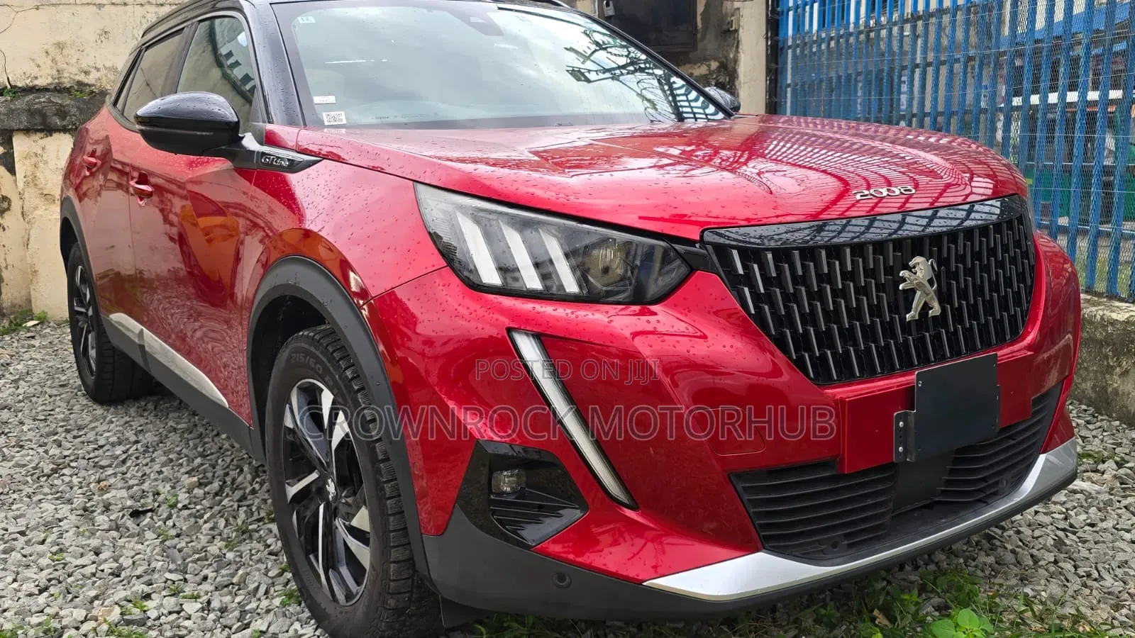 Peugeot 2008 2021 Red