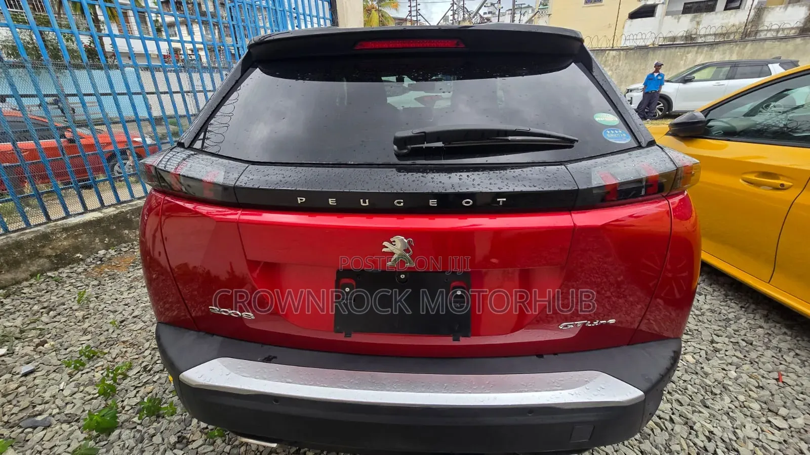 Peugeot 2008 2021 Red