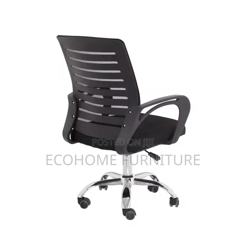 Office Chair. Mesh and Reclining Back