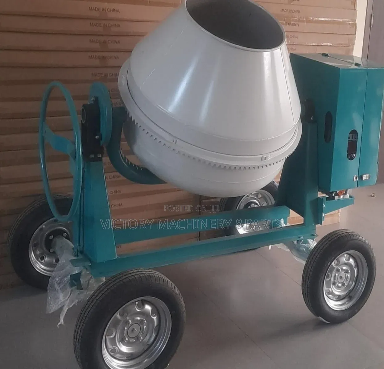 AICO Japan Concrete Mixer – 500 Litres (Diesel Engine 10HP)
