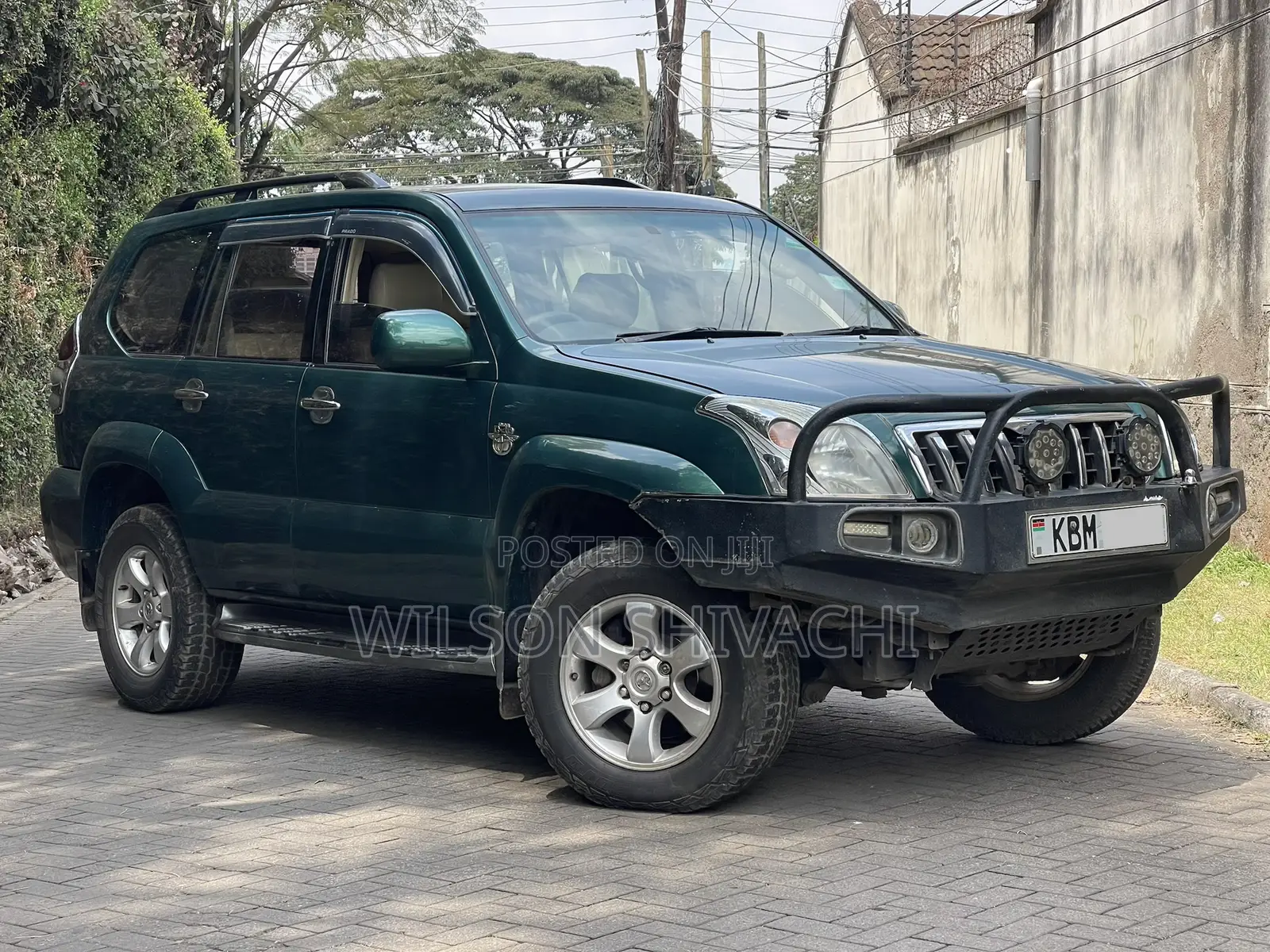 Toyota Land Cruiser Prado 2005 Green