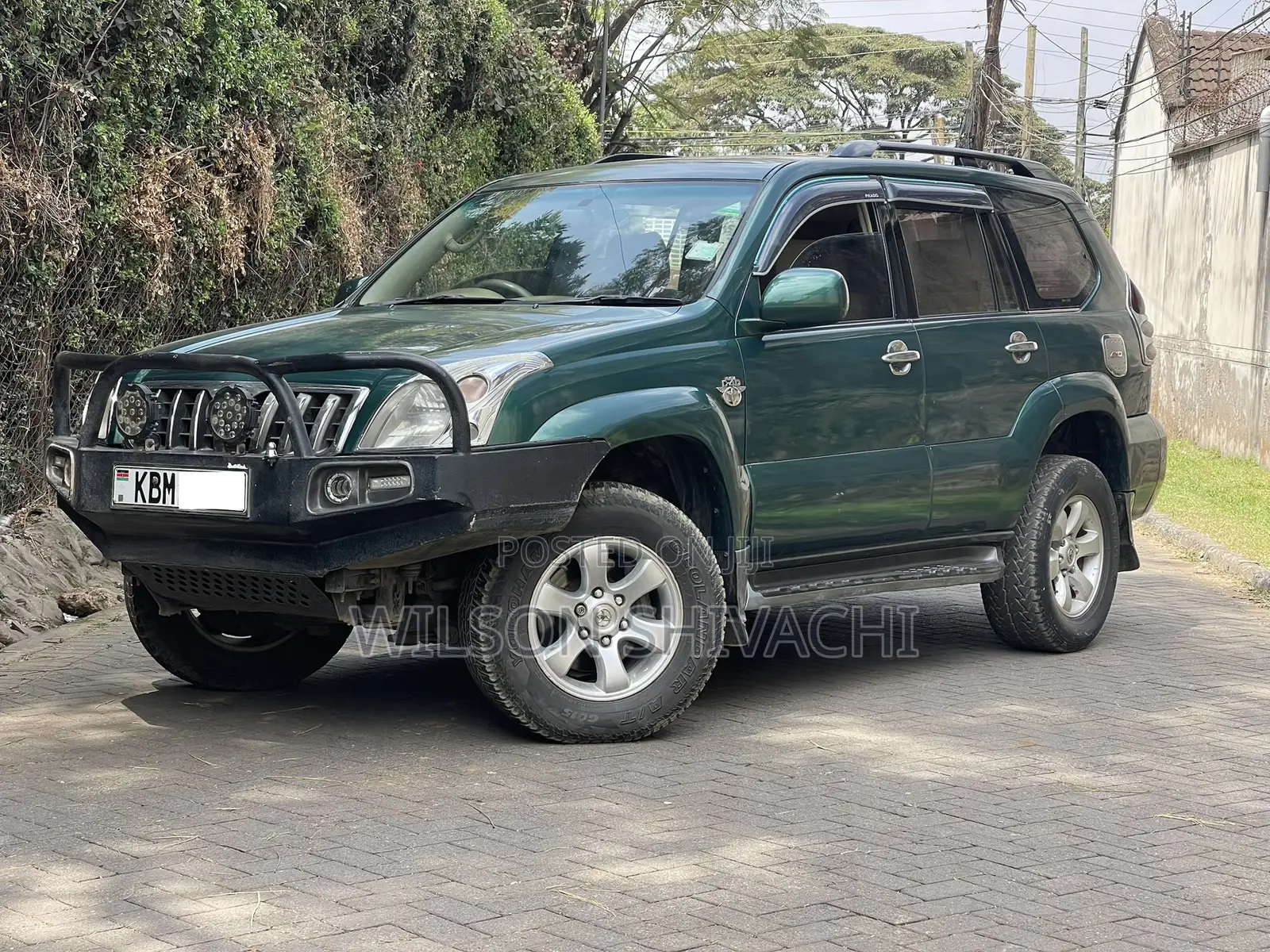 Toyota Land Cruiser Prado 2005 Green