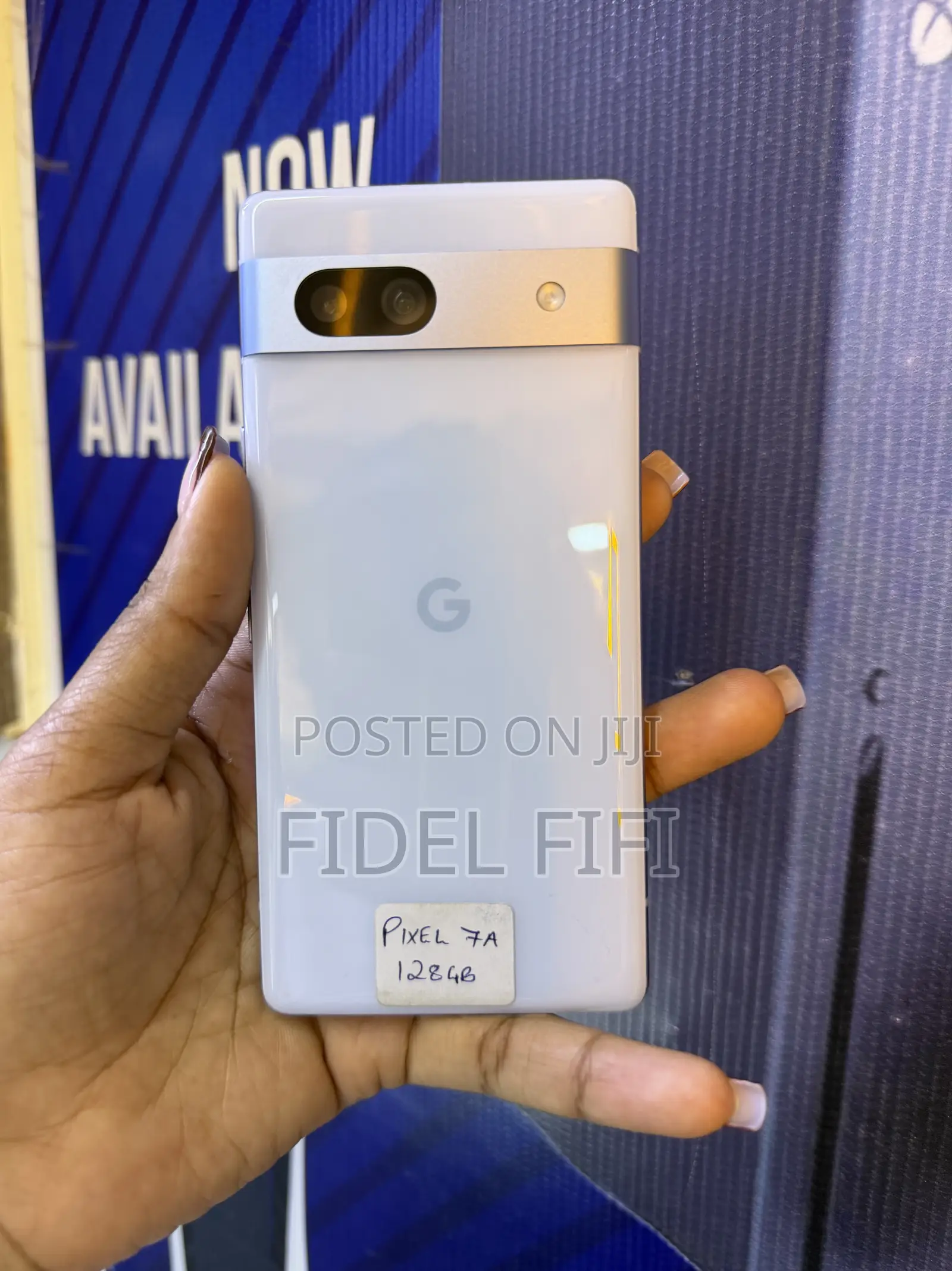 Google Pixel 7a 128 GB White