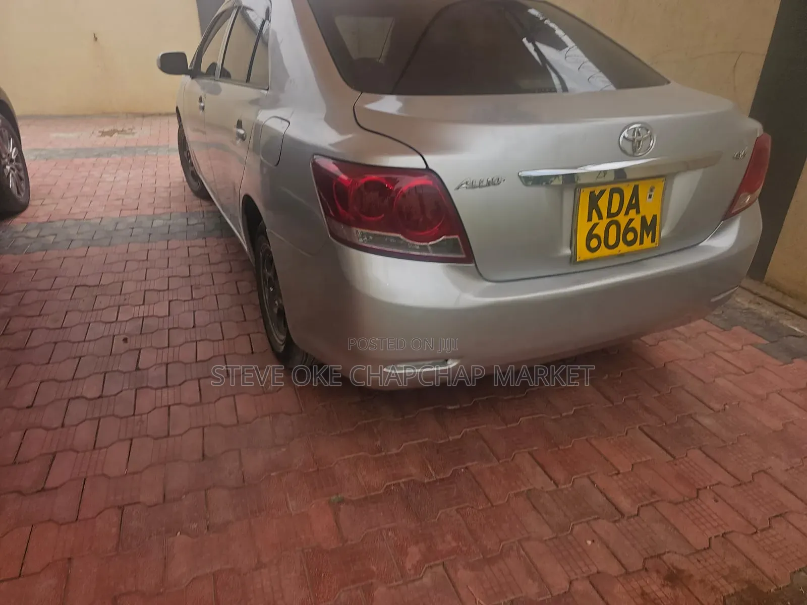 Toyota Allion 2013 Silver