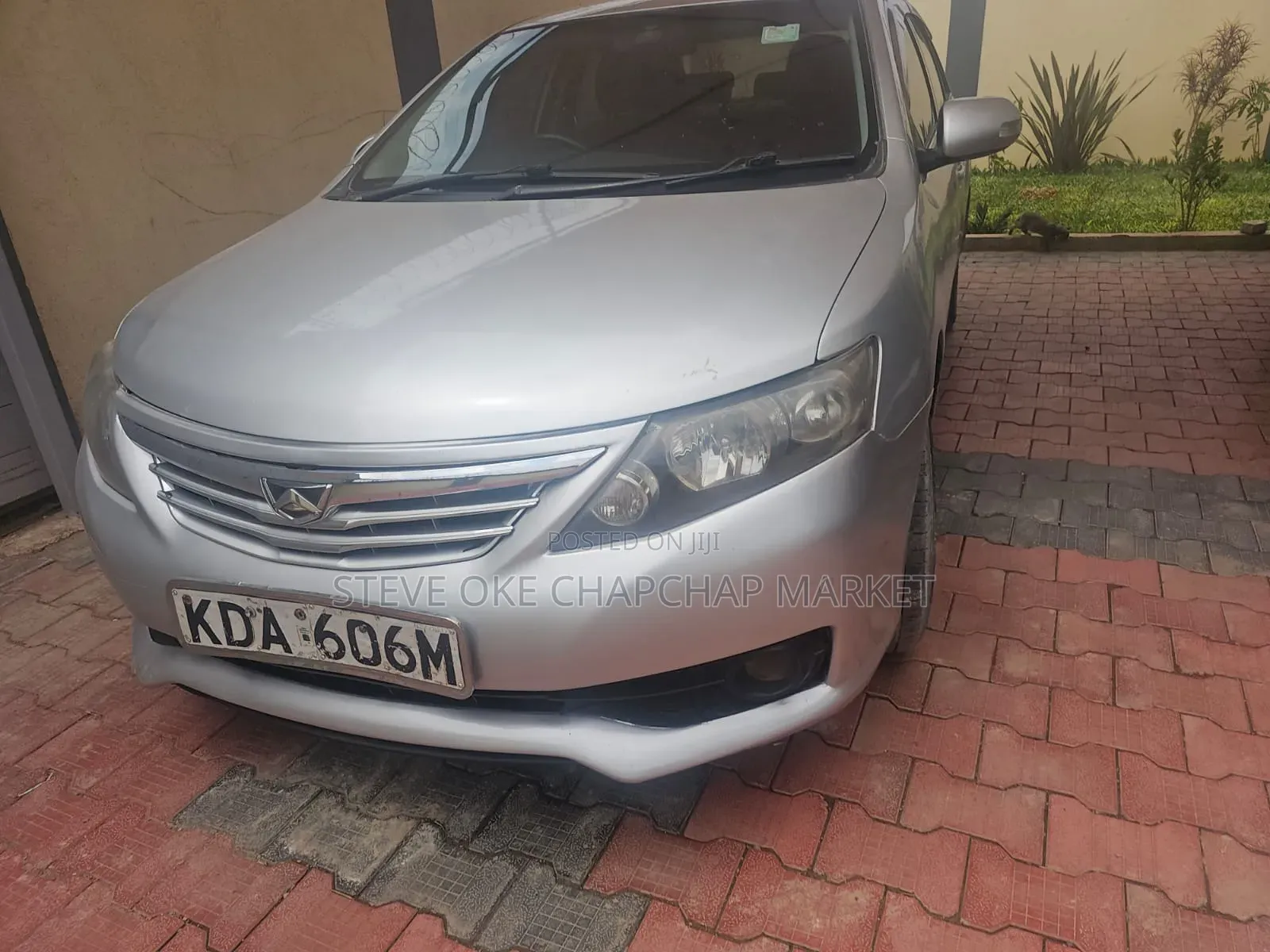 Toyota Allion 2013 Silver