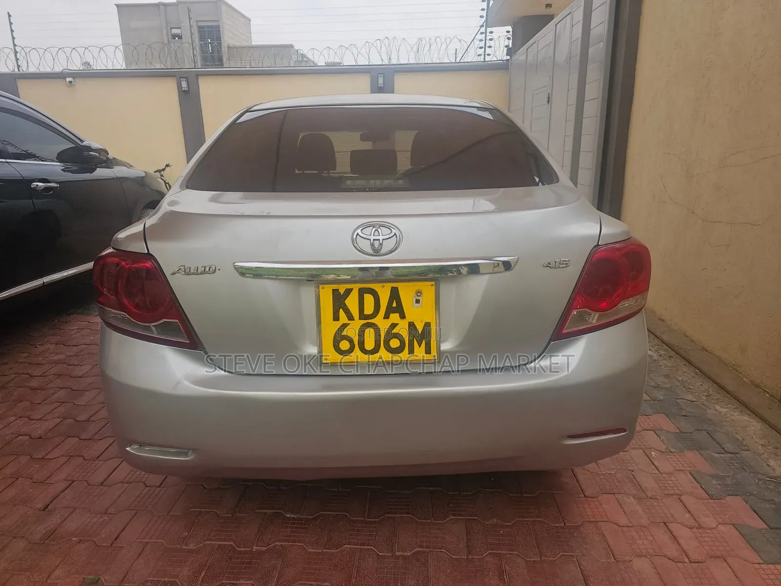 Toyota Allion 2013 Silver