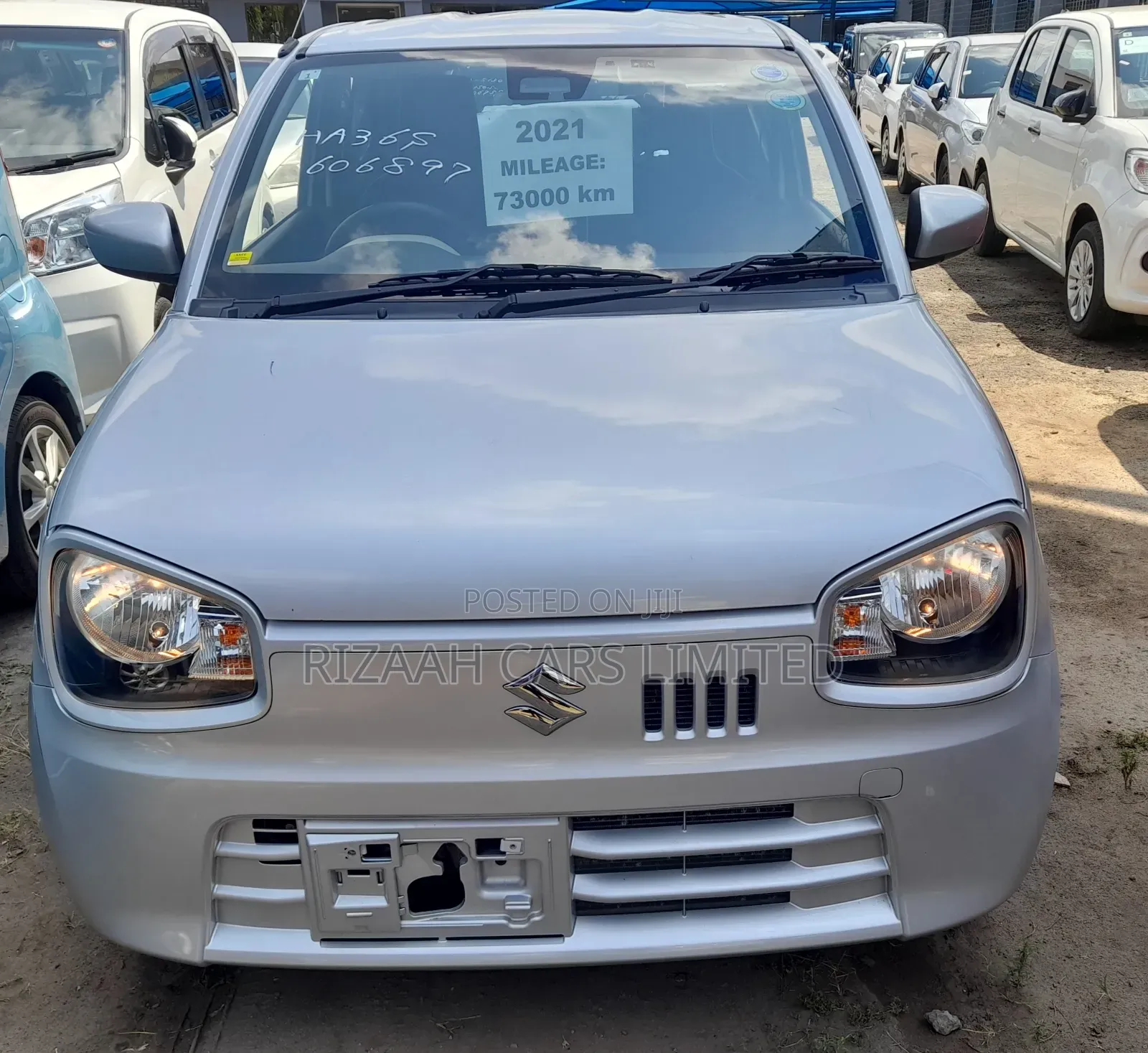 Suzuki Alto 2021 Silver
