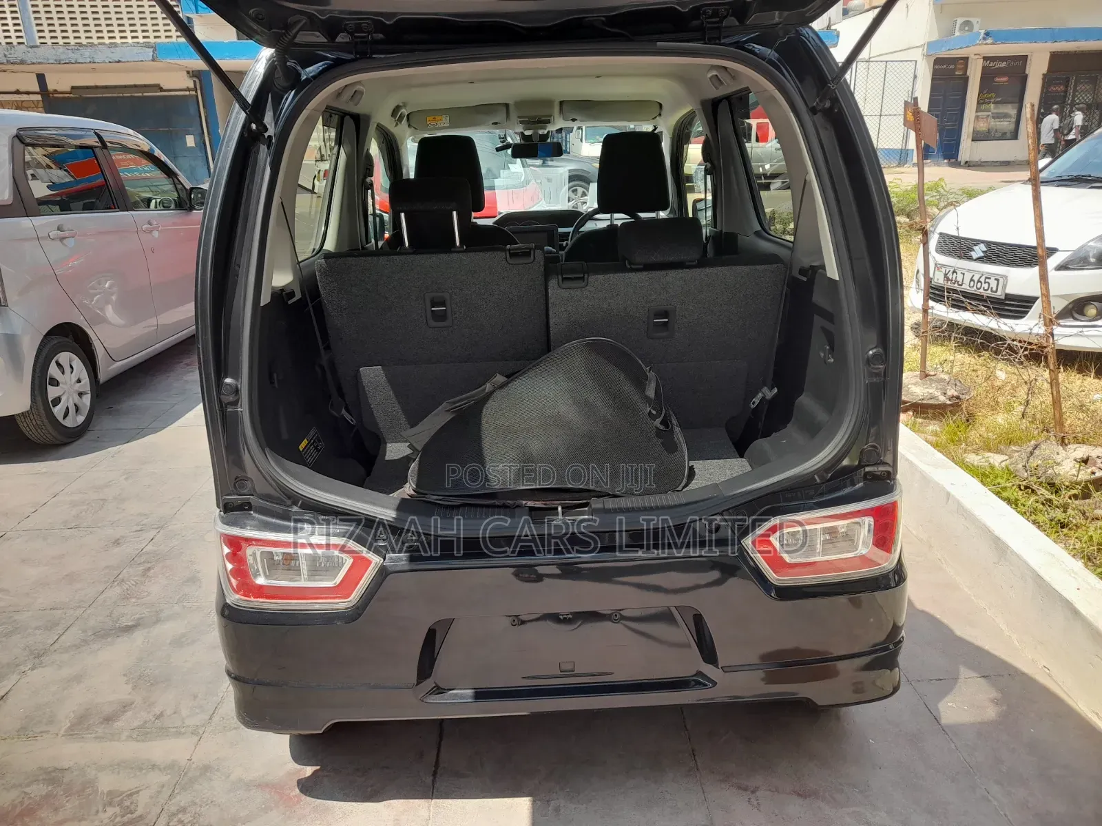 Suzuki Wagon R 2019 Black