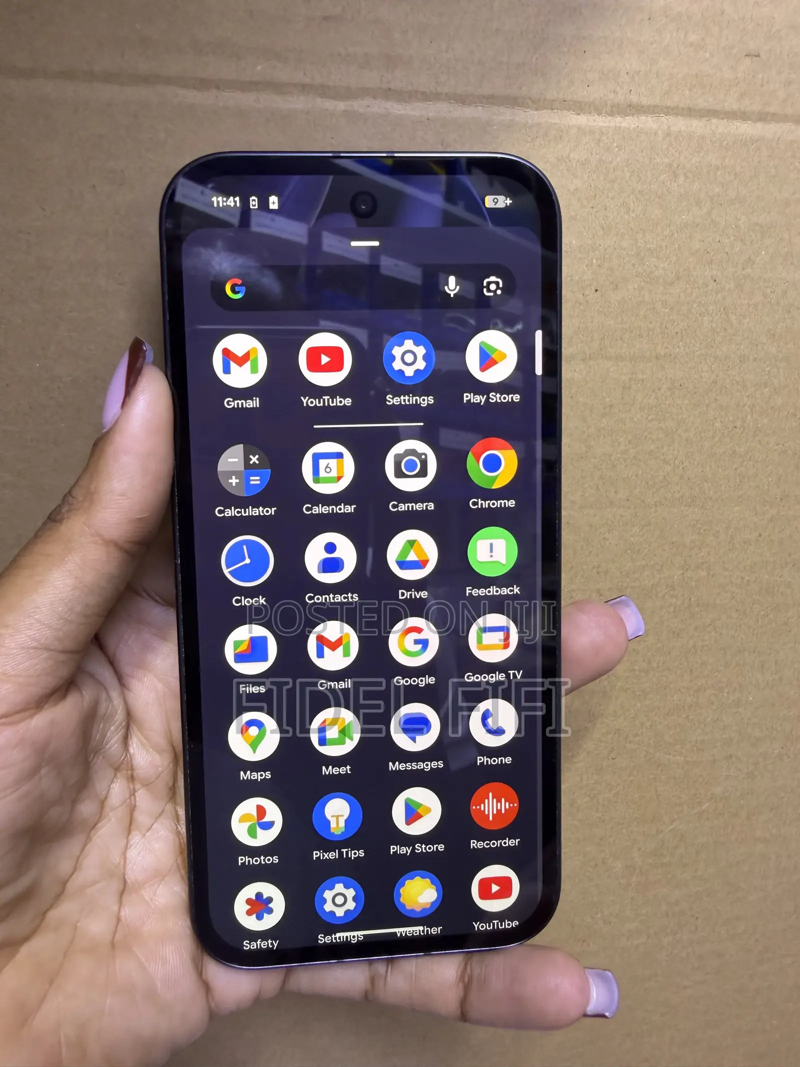 Google Pixel 9a 128 GB Black