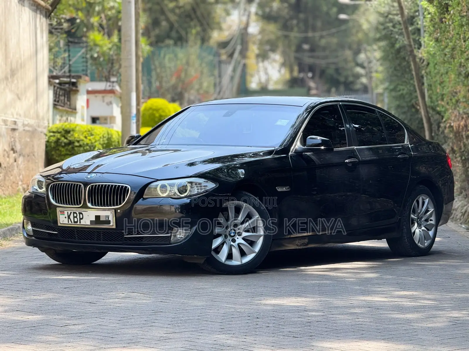 BMW 524d 2010 Black
