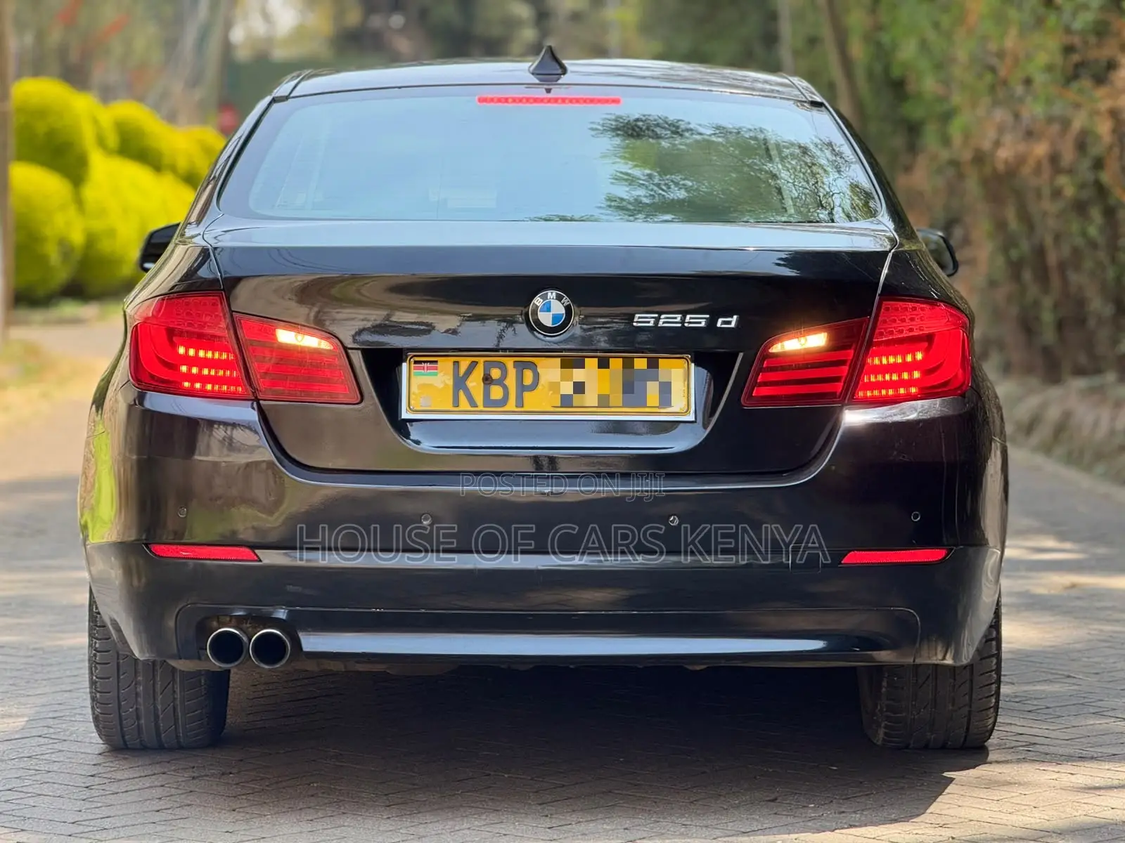 BMW 524d 2010 Black