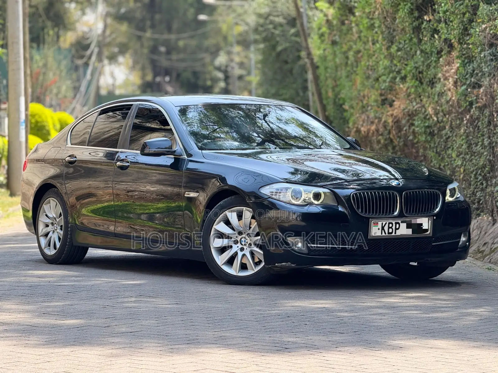 BMW 524d 2010 Black