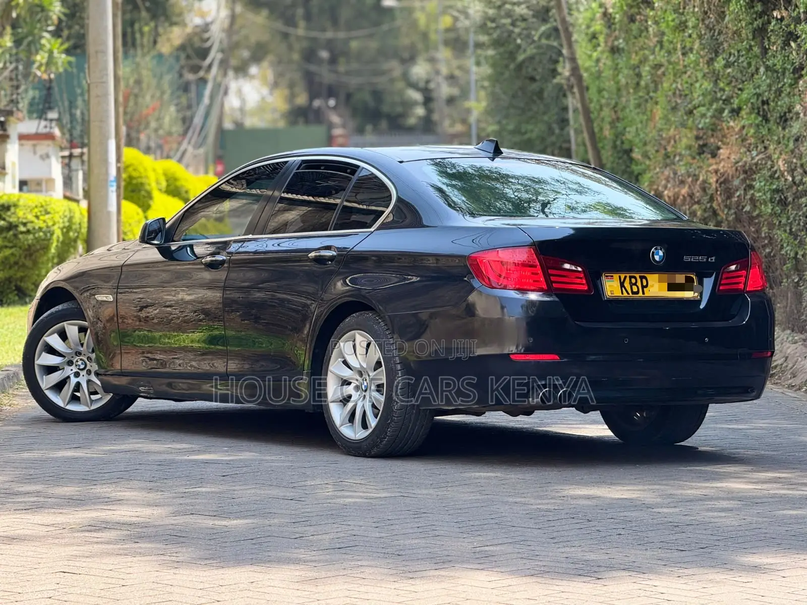 BMW 524d 2010 Black