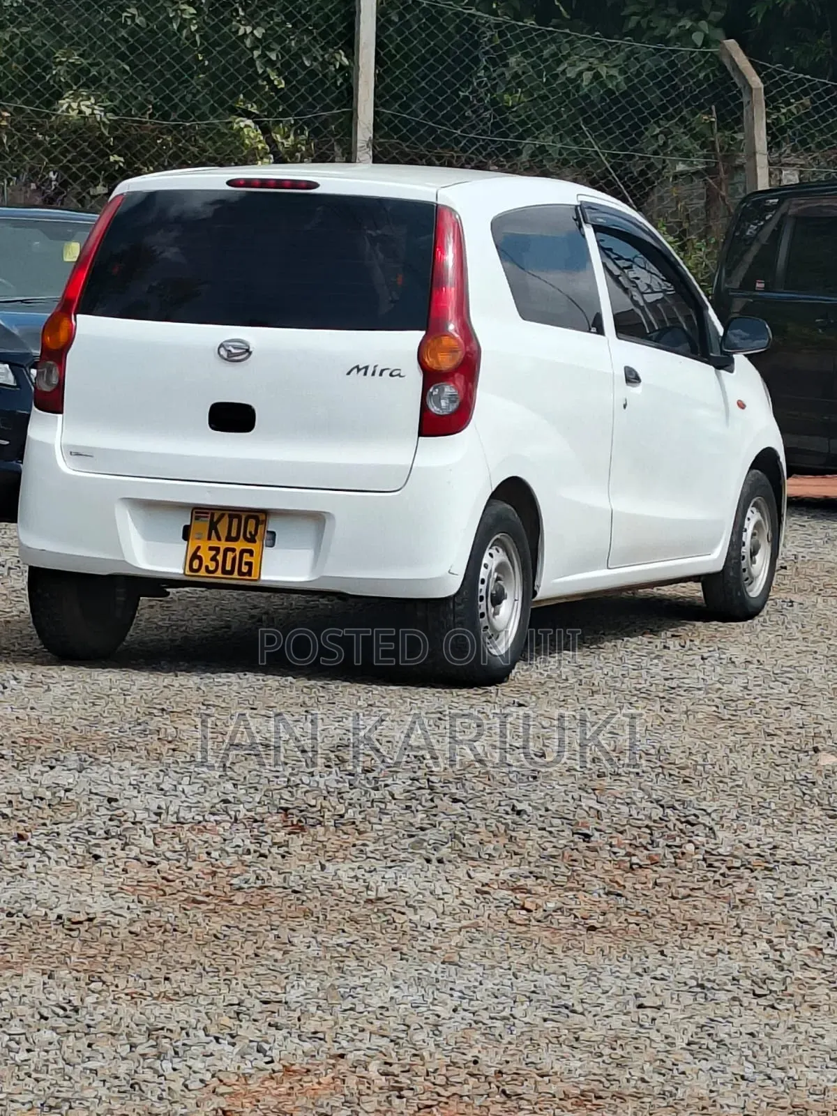 Daihatsu Mira 2017 White