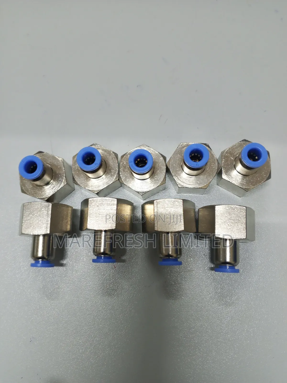 Pneumatics Push Fittings 1⁄2x6mm Female