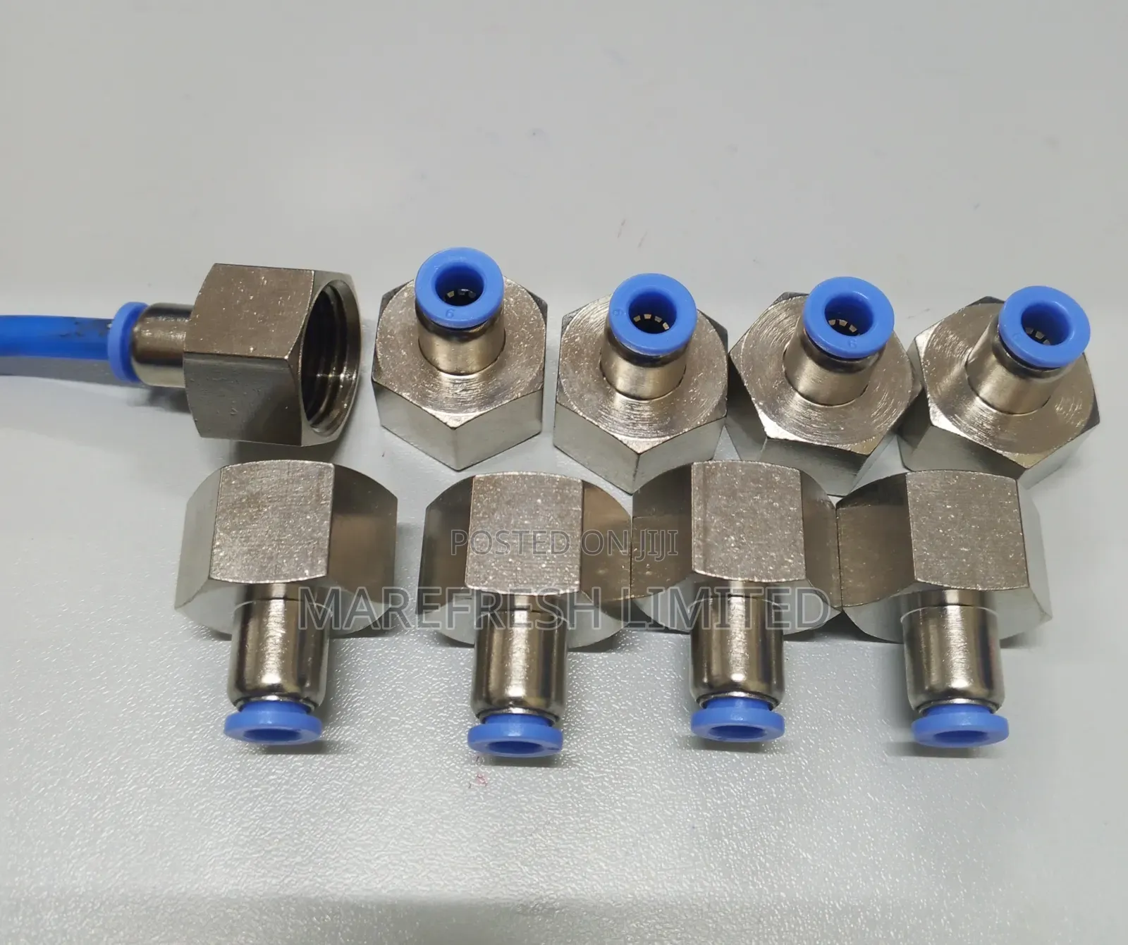 Pneumatics Push Fittings 1⁄2x6mm Female