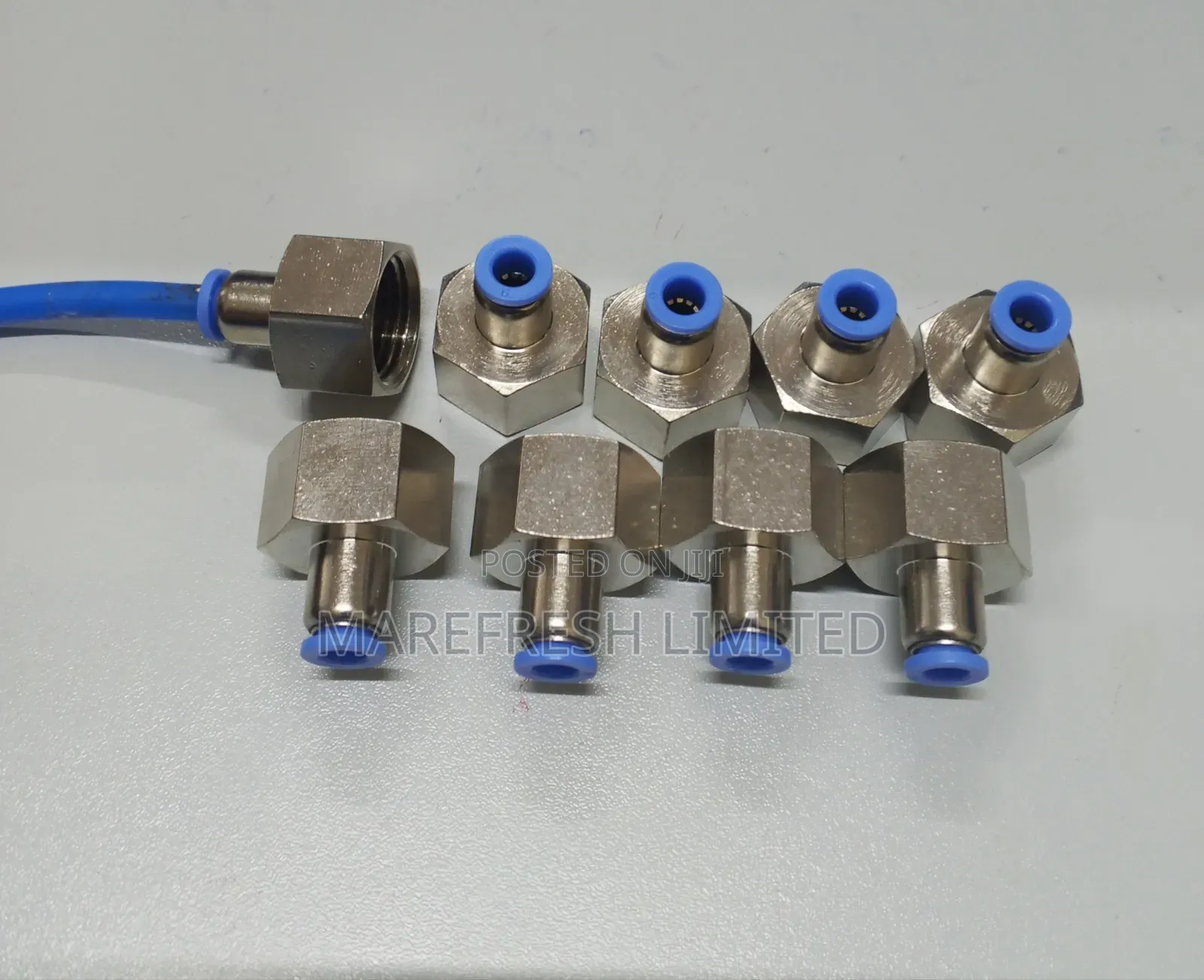Pneumatics Push Fittings 1⁄2x6mm Female